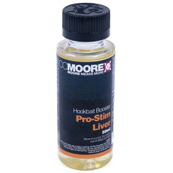 CC Moore Pro-Stim Potenciador de anzuelo de hígado 50 ml