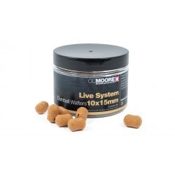 Mancuernas CC Moore Live System Wafters 10x15mm