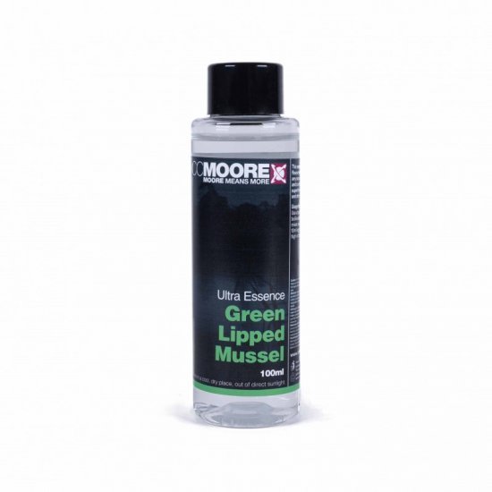 CC Moore Ultra Green Lipped Mejillón Esencia 100ml