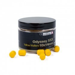 CC Moore Odyssey XXX Obleas con mancuernas amarillas 10x14 mm
