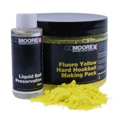 Paquete de fabricación de anzuelos duros CC Moore Fluoro Yellow