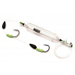 MadCat Adjusta Profi River Rig - gusano y calamar 20G