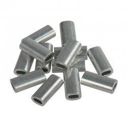 MadCat Aluminio Crimp Sleeves 1,00MM - 16 piezas