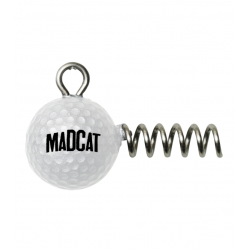 MadCat Golf Ball Screw-In Jighead 60G - 2 piezas