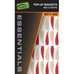 Gusanos emergentes Fox Edges Essentials rojo y blanco