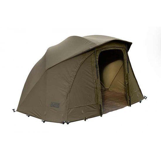 El sistema Fox Retreat Brolly incluye relleno de vapor