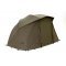 El sistema Fox Retreat Brolly incluye relleno de vapor