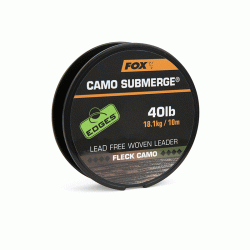 Fox Edges Submerge Camo Líder 40lb 10m