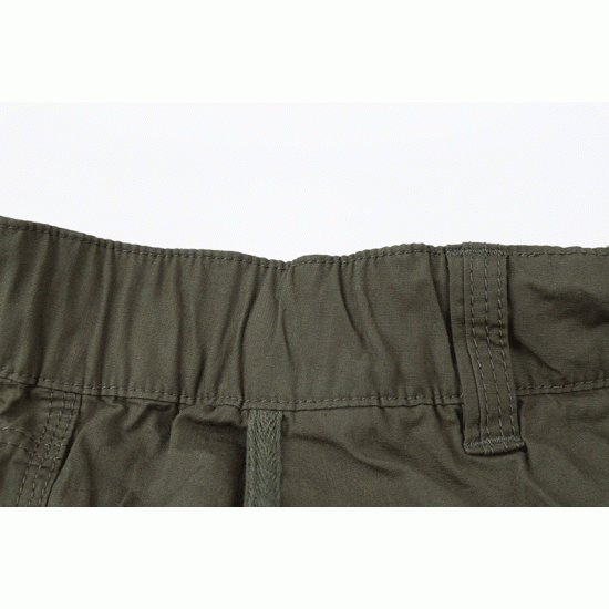 Pantalones cortos Fox Collection Combat verde plata