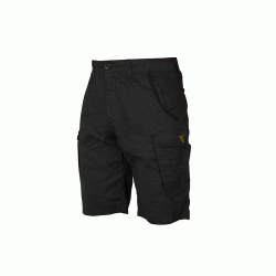 Pantalones cortos Fox Collection Combat negro naranja