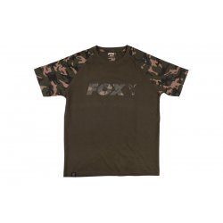 Fox Camiseta Raglan Khaki Camo