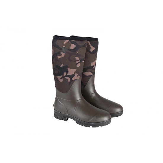 Botas de neopreno Fox Camo