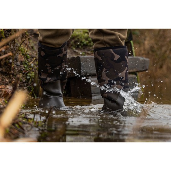 Botas de neopreno Fox Camo