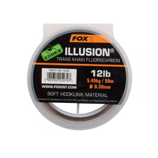 Cantos Fox Illusion Soft 12lb 50m