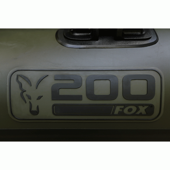 Embarcación Neumática Fox 200 Suelo Lamas Verde