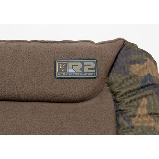 Silla reclinable Fox R1 camuflaje