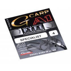 Anzuelos Gamakatsu A1 G-Carp Specialist