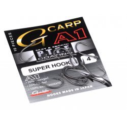 Anzuelos Gamakatsu A1 G-Carp Super