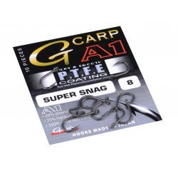Anzuelos Gamakatsu A1 G-Carp Super Snag