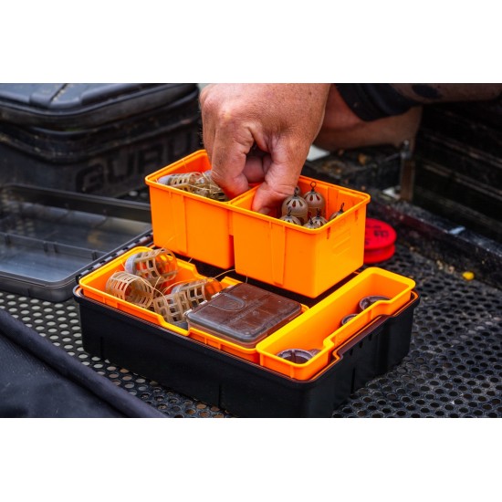 Caja de alimentación Guru Tackle Compact Fusion