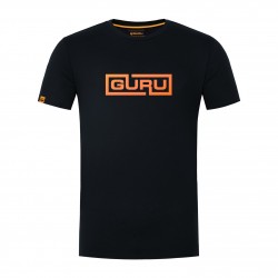 Camiseta Guru Tackle Gradient Connect negra