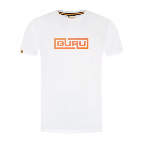 Guru Tackle Camiseta con conexión gradiente blanca