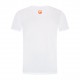 Guru Tackle Camiseta con conexión gradiente blanca