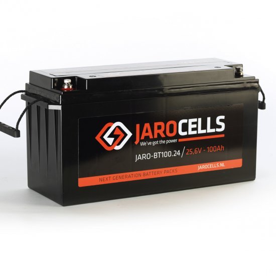 Batería Jarocells Pack 24V 100Ah