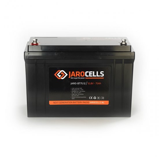 Batería Jarocells Pack 12V 75Ah