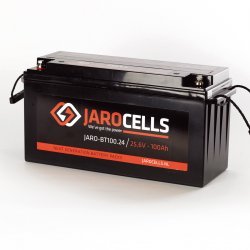 Batería Jarocells Pack 24V 100Ah