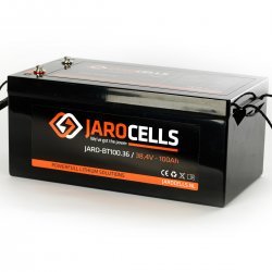 Paquete de baterías Jarocells 36V 100Ah