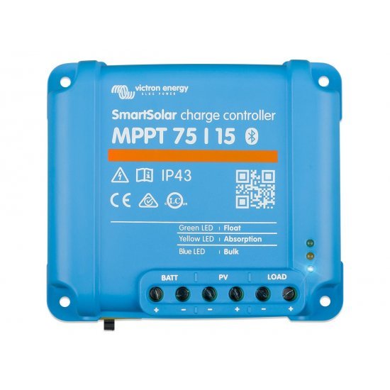 Controlador de carga Victron SmartSolar MPPT 75/15