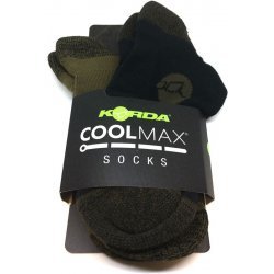 Dos pares de calcetines Korda Kore Coolmax