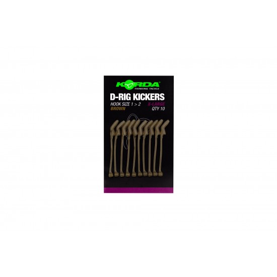 Korda Kickers D Rig Marrón XL