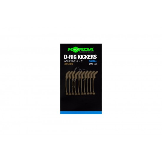 Korda Kickers D Rig Marrón Pequeño