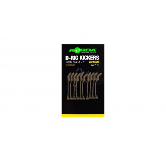 Korda Kickers D Rig Marrón Medio