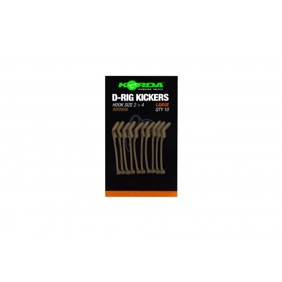 Korda Kickers D Rig Marrón Grande