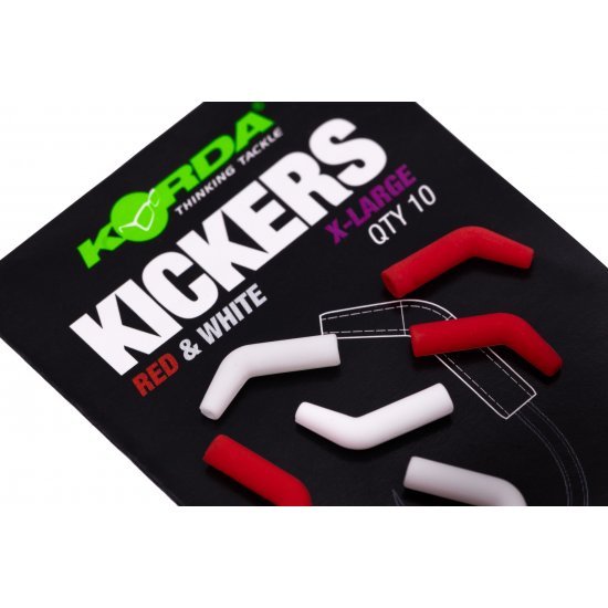 Korda Kickers X-Large Rojo Blanco