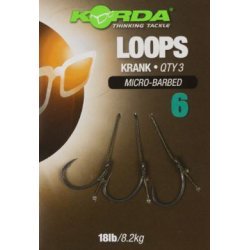 Korda Loop Rigs Krank 18 lb con púas