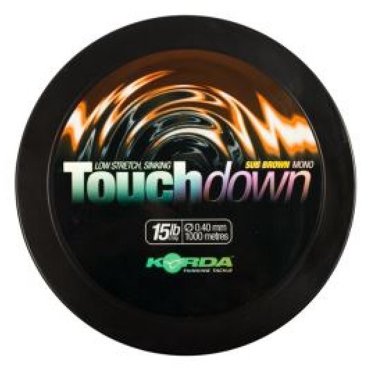 Korda Touchdown Marrón 20lb 0.43mm