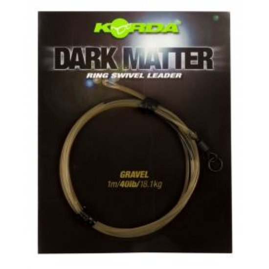 Korda Dark Matter Leader Anillo Giratorio 1.00m 40lb