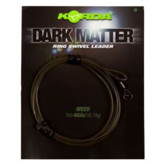 Korda Dark Matter Leader Anillo Giratorio 1.00m 40lb