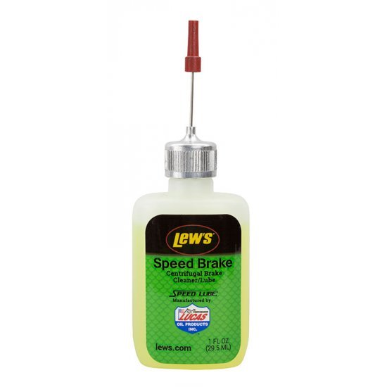 Lubricante limpiador de frenos centrífugo Lews Speed Brake