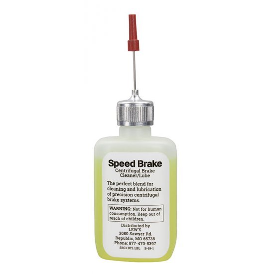 Lubricante limpiador de frenos centrífugo Lews Speed Brake