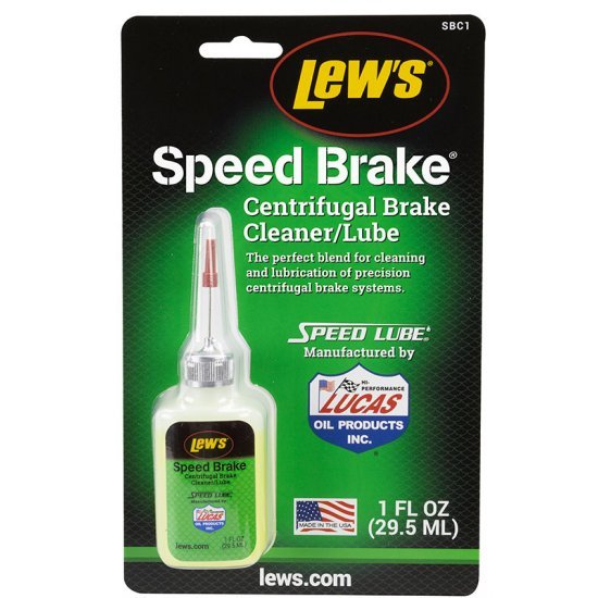 Lubricante limpiador de frenos centrífugo Lews Speed Brake