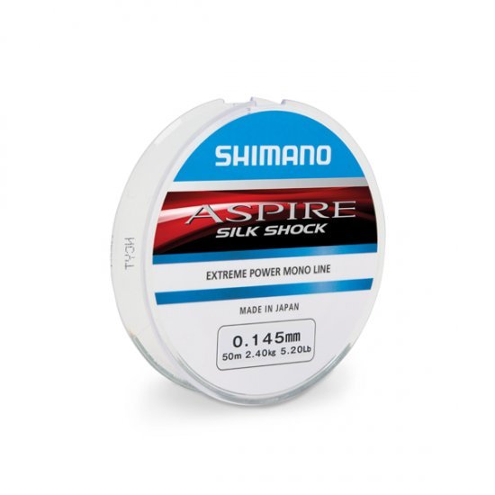 Amortiguador Shimano Aspire Silk 150m 0.145mm