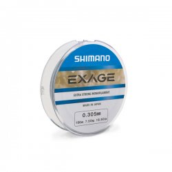 Shimano Exage 150m 0.255mm