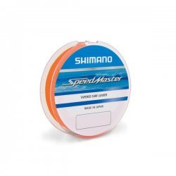Shimano Speedmaster Tapered Leader Naranja 10X15m 0.26-0.57mm