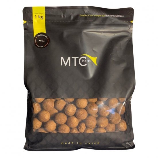 MTC Baits KR1LL Boilies de vida útil 25 kg a granel