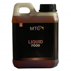 MTC Baits Aceite de Salmón Alimento Líquido 1L